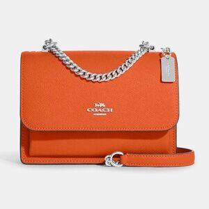 Coach Orange Crossbody Bag